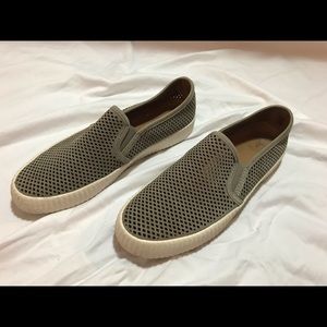 Frye Camille Perforated Slip-On Size 7